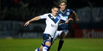 Vélez e Independiente Rivadavia, Copa Argentina en el estadio Juan Gilberto Funes, San Luis.