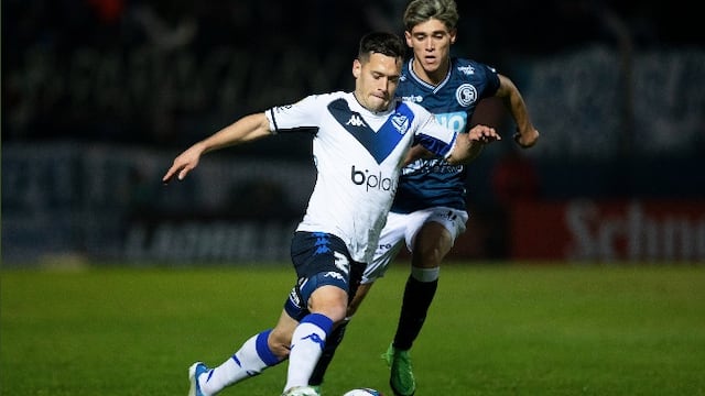 Vélez e Independiente Rivadavia, Copa Argentina en el estadio Juan Gilberto Funes, San Luis.