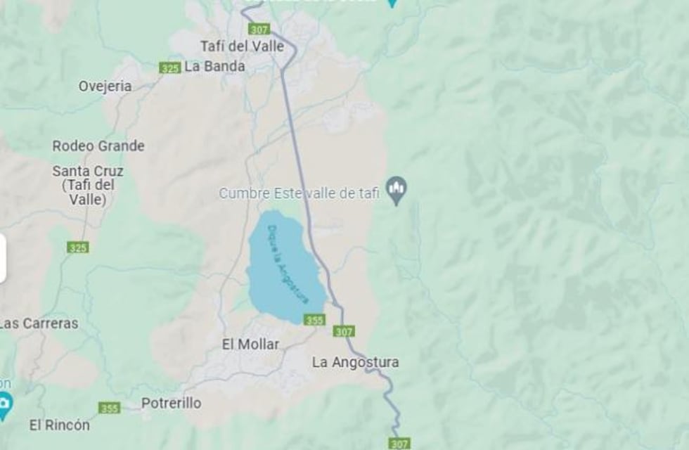 Normalizado el Tránsito en la Ruta 307 tras Cortes por Hielo