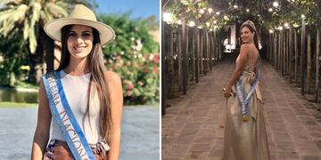 Mayra Tous, reina de la Vendimia.