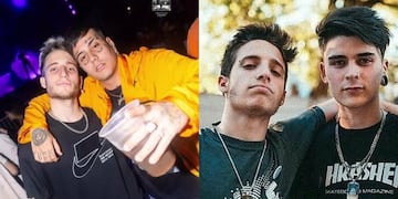Duki y Lit Killah apoyaron a Wos