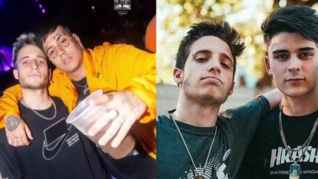 Duki y Lit Killah apoyaron a Wos