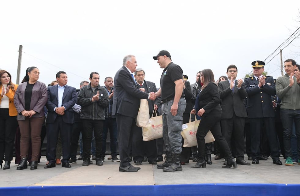 Jaldo fortalece la lucha contra el delito en el sur tucumano