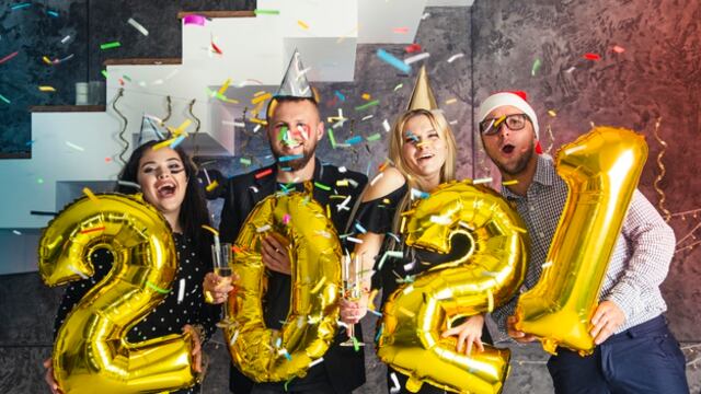 Formas de comenzar el nuevo año de manera diferente. Foto: Freepik.