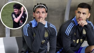 Paredes y De Paul hablaron de Spreen.