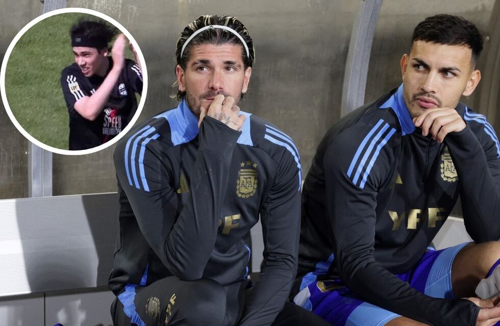 Rodrigo de Paul y Leandro Paredes hablaron sobre el debut de Spreen en Riestra: “No es el mensaje correcto”