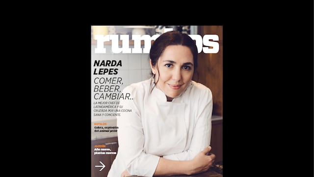 Esta semana en Rumbos #905, una entrevista con Narda Lepes
