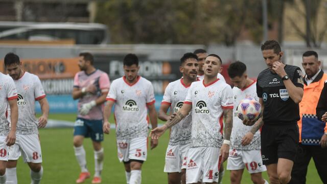Instituto en su visita a Barracas Central por la fecha 15 de Liga Profesional. (Federico López Claro / La Voz).