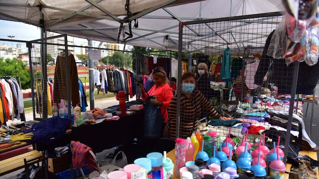 Pérez: feriantes de Cabín 9 llevan nuevamente reclamos al municipio(Facundo Luque / La Voz)