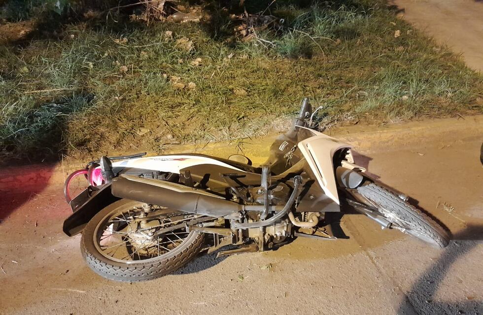 Murió una joven en un accidente de tránsito