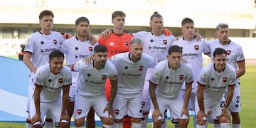 Newell's culmina su participación en el cuadrangular International Football Cup en México.
