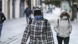 Ola polar en Rosario