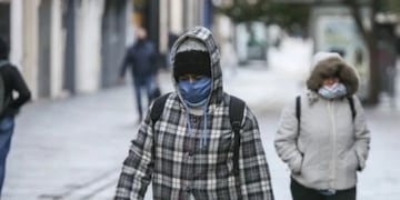 Ola polar en Rosario