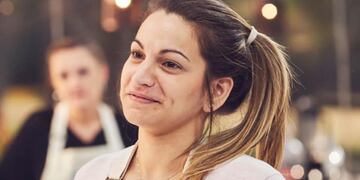 Agustina Guz, de Bake Off