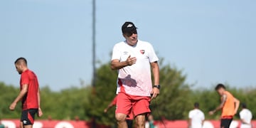 Kudelka en la práctica de Newell's (@Newells)