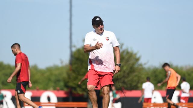 Kudelka en la práctica de Newell's (@Newells)