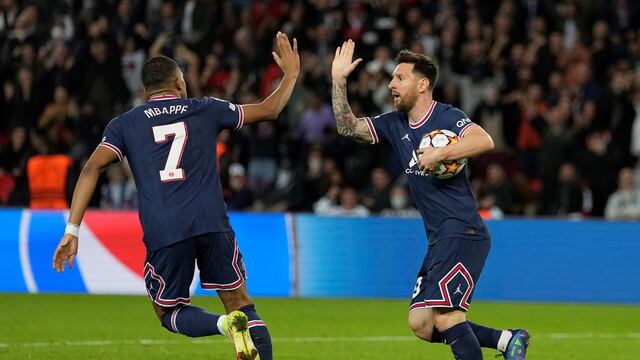 El delantero Lionel Messi fue clave para la remontada del PSG. (AP Photo/Francois Mori).