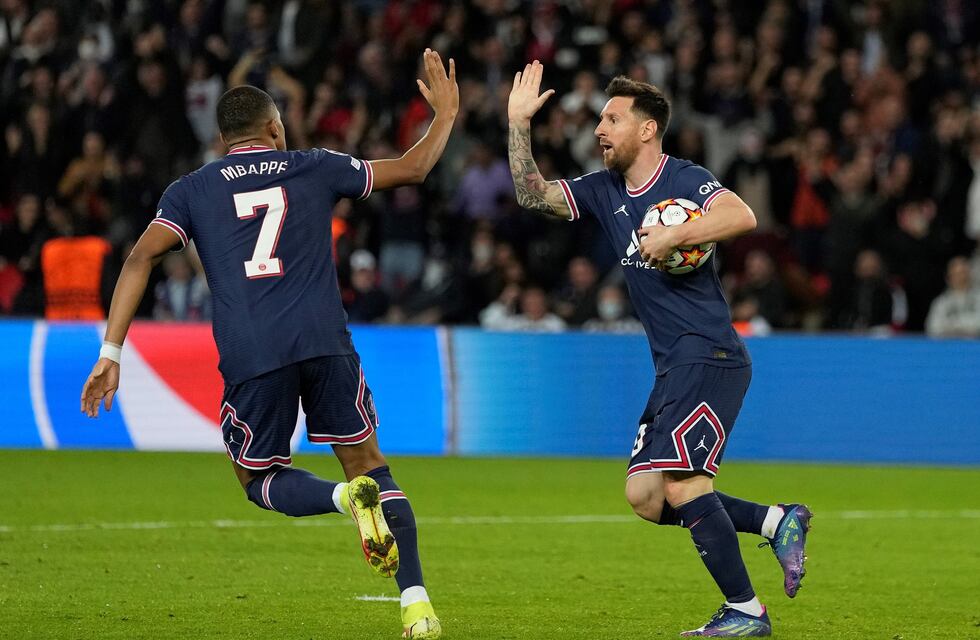 Champions League: con dos goles de Messi, PSG se lo dio vuelta a Leipzig en París