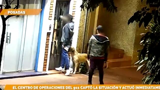 Violencia en Posadas: dos jóvenes violentaron el domicilio de una joven.