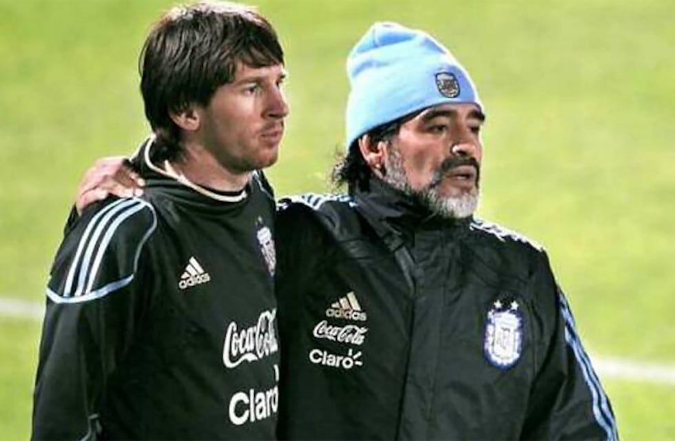 Messi despidió a Maradona: “Nos deja pero no se va, porque el Diego es eterno”