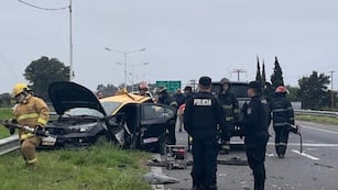El accidente dejó el saldo de un muerto y un herido de gravedad.