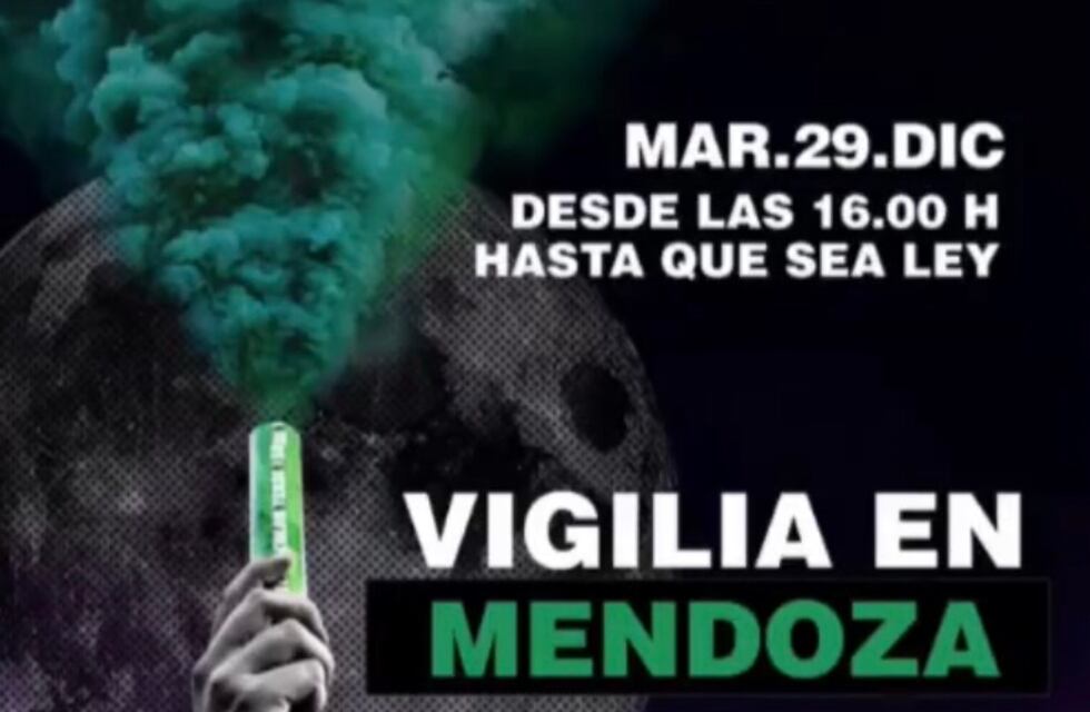Vigilia Verde: desde la plaza independencia estarán a la espera de la votación en el senado