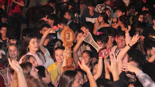 Exitosa celebración por el Día del Estudiante en Eldorado.