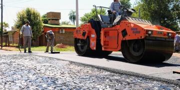 El municipio de Montecarlo cuenta con una planta de asfalto propia.