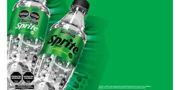 Sprite lanza su botella 100% reciclada