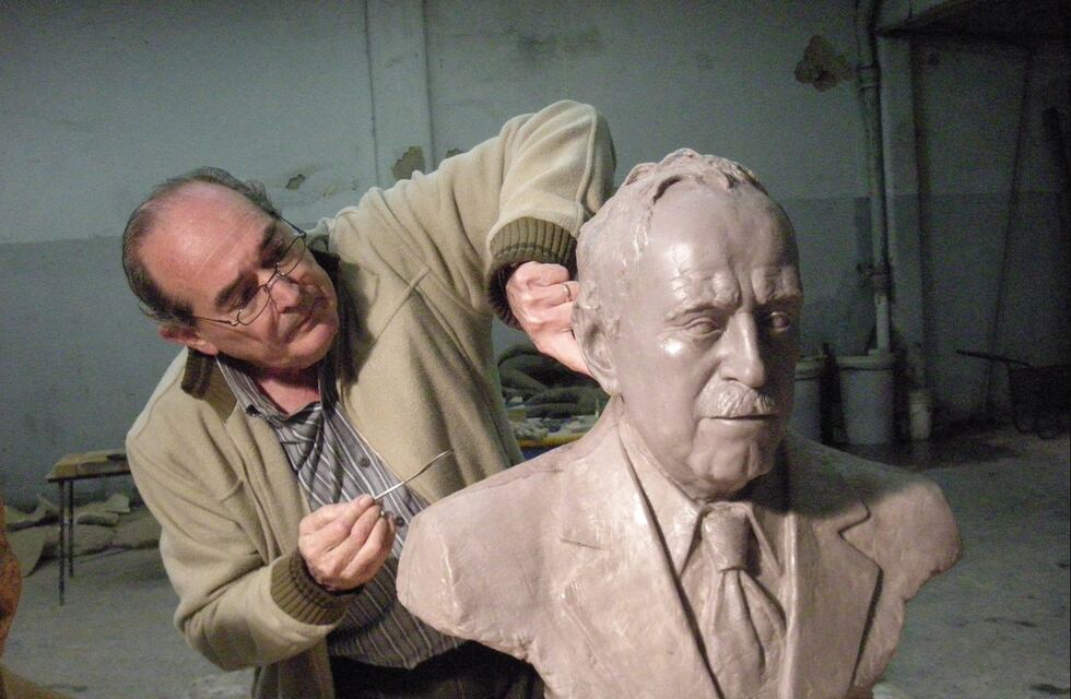 Reconocimiento a Ricardo Dalla Lasta, el 'Sembrador de Estatuas´