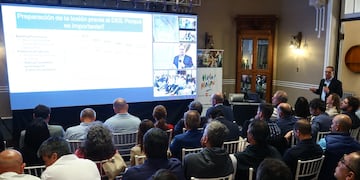 Maipú fue sede de una jornada médica internacional.