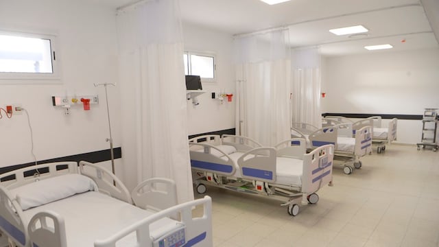 No hay internados por coronavirus, este martes, en Río Tercero.