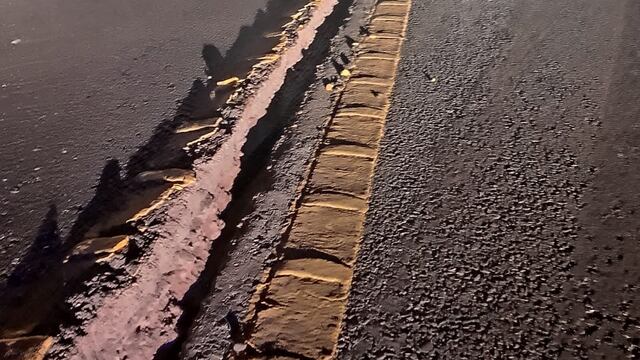 Las tareas de Vialidad Nacional se realizarán en un tramo de 4 kilómetros de la Ruta 40