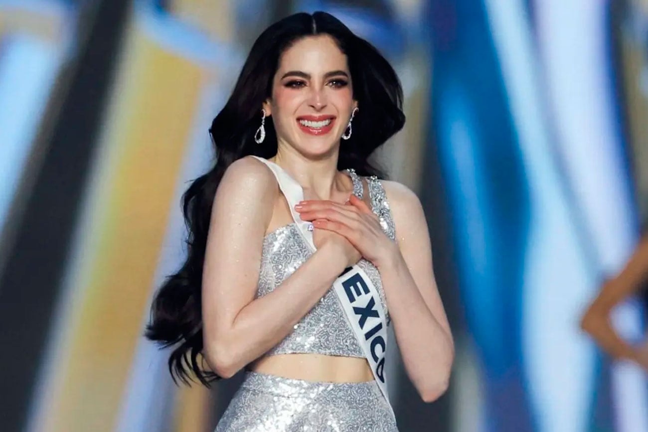 Fátima Bosch denuncia ataques en redes. Foto: web.