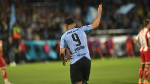 Belgrano enfrentó a Unión por la Copa de la Liga Profesional 2023 en el Gigante de Alberdi. (Javier Ferreyra / La Voz)