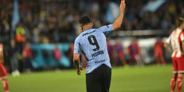 Belgrano enfrentó a Unión por la Copa de la Liga Profesional 2023 en el Gigante de Alberdi. (Javier Ferreyra / La Voz)