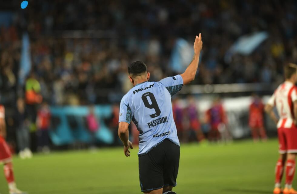 Belgrano tiene al jugador de la fecha 13: Lucas Passerini fue el elegido por la Liga Profesional