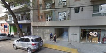 La mujer de 92 años vivía en el primer piso del edificio ubicado sobre la esquina de Buenos Aires y Montevideo.