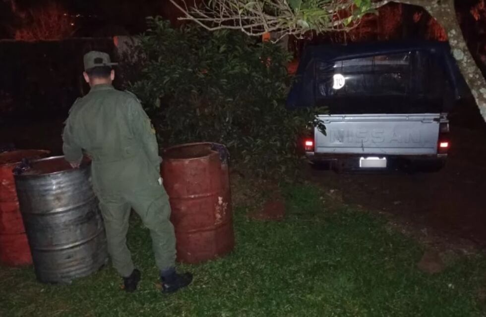 Incautan contrabando de combustible en Puerto Pinares