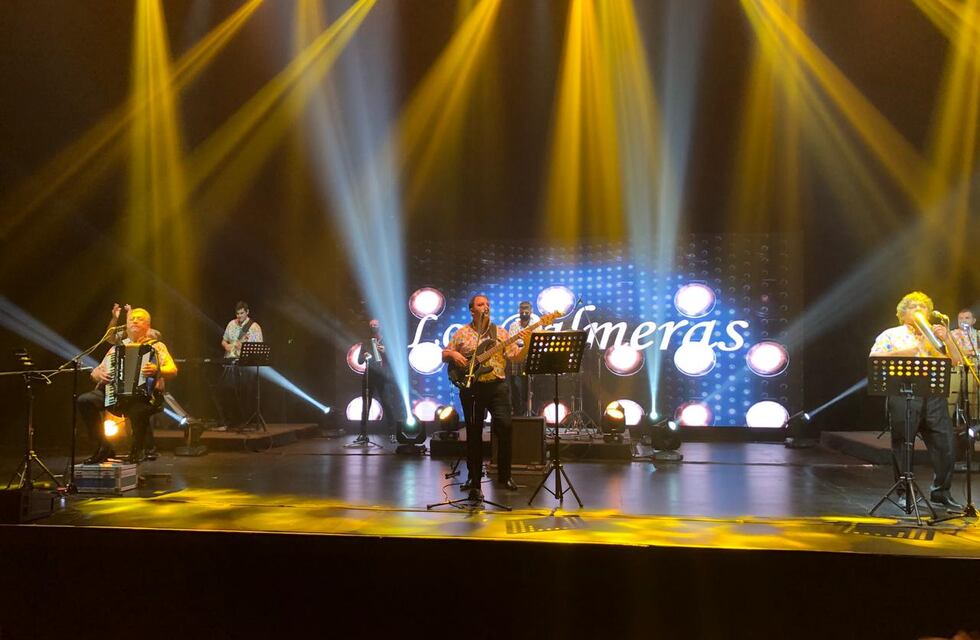 Shows de “Los Palmeras” con entradas agotadas en Carlos Paz