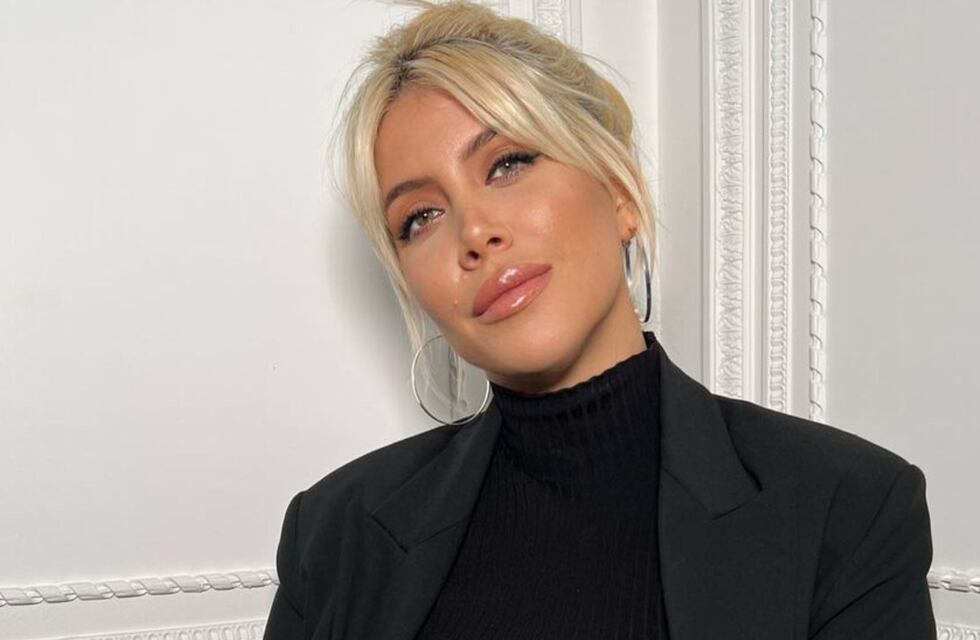 Wanda Nara fue a la estética y mostró su tratamiento para la piel en Instagram