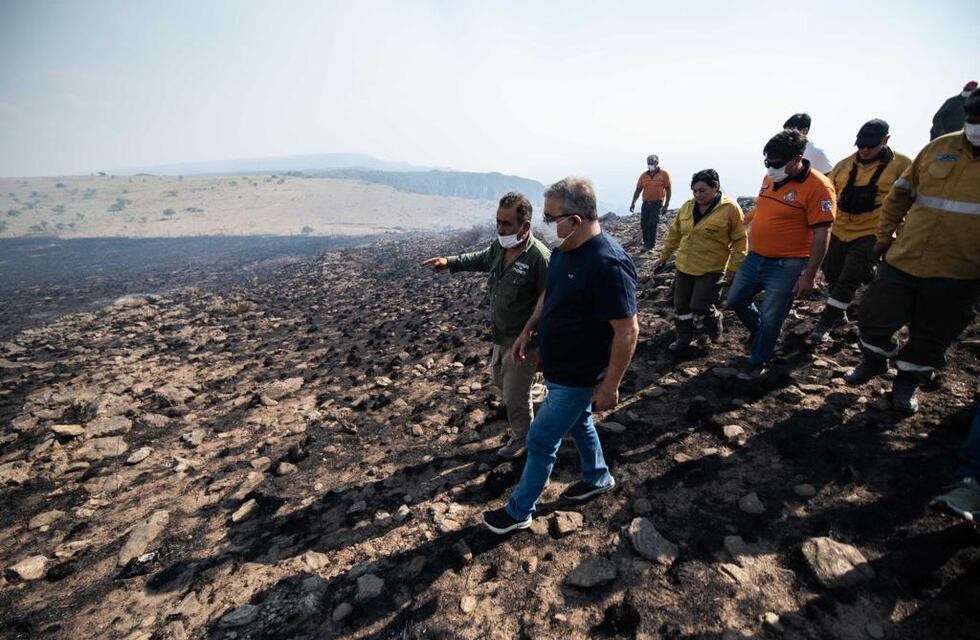 Jalil anunció la emergencia hídrica e Ígnea