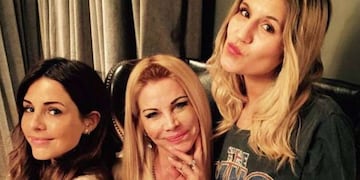 El polémico reclamo de Soledad Aquino a sus hijas Mica y Cande Tinelli que desató una nueva interna: “Esperando”