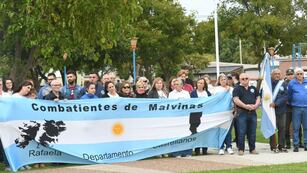 Acto por los 41 años de la gesta de Malvinas