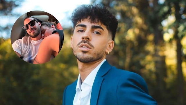 El enojo de Agus Franzoni, el ex de Flor Jazmín: “es cualquiera, no sé si es genuino el amor...”