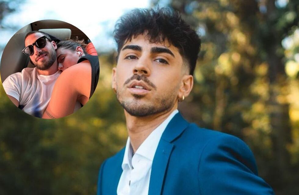 Agus Franzoni, el ex de Flor Jazmín, criticó su romance con Nico Occhiato: “Es cualquiera, no sé si es genuino”