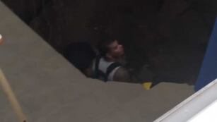 Se derrumbó el piso de un aula en Sunchales, en el inicio de las clases.