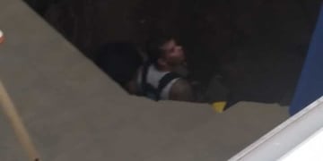 Se derrumbó el piso de un aula en Sunchales, en el inicio de las clases.