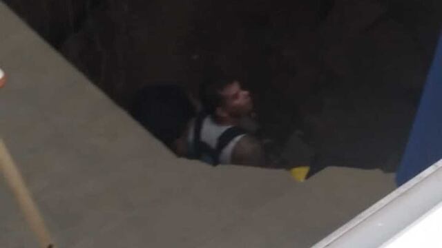 Se derrumbó el piso de un aula en Sunchales, en el inicio de las clases.