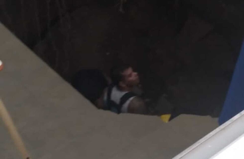 El Ministerio de Educación y la Municipalidad de Sunchales iniciaron los trabajos para reparar el socavón de la Escuela Ameghino